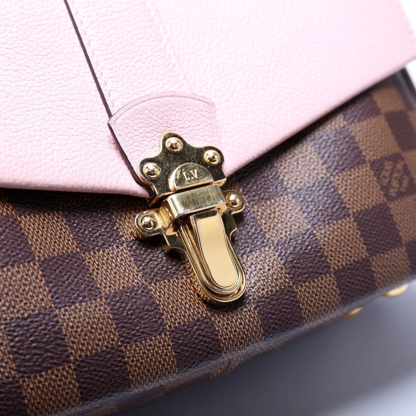 Clapton Crossbody Damier Ebene