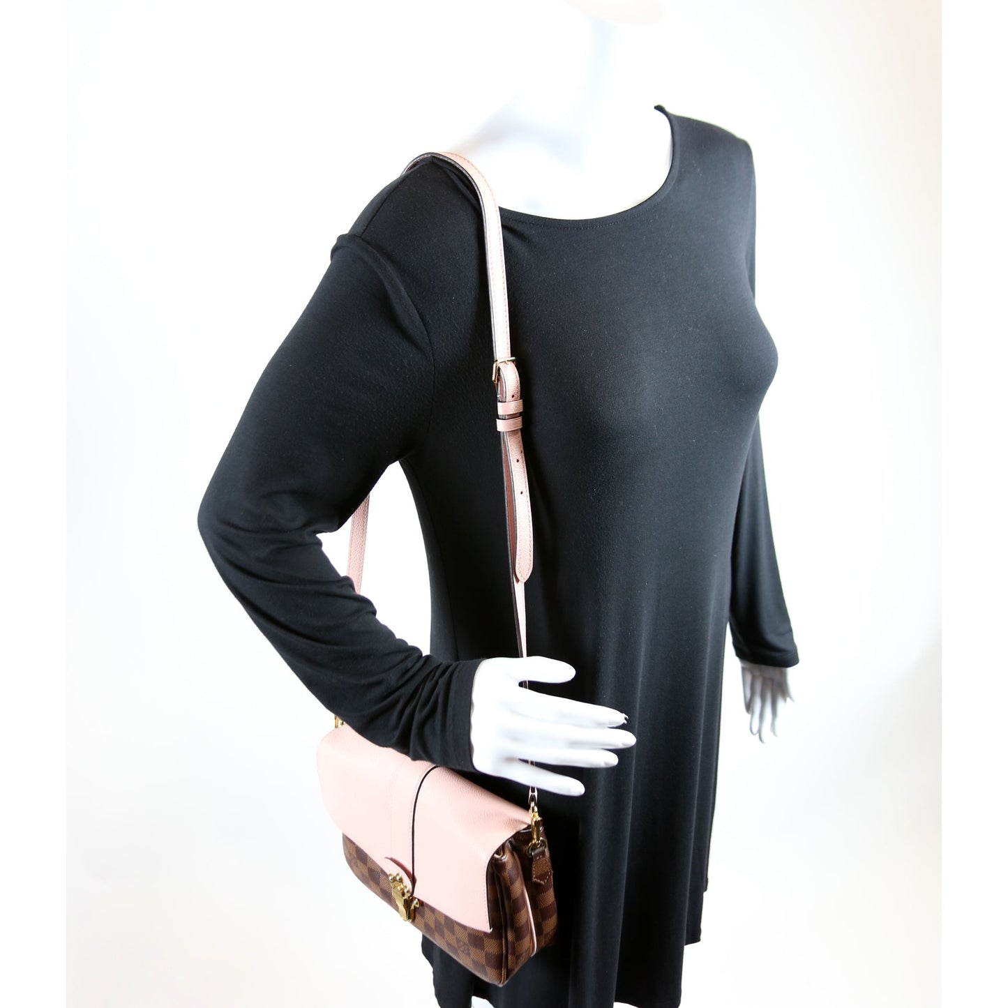 Clapton Crossbody Damier Ebene