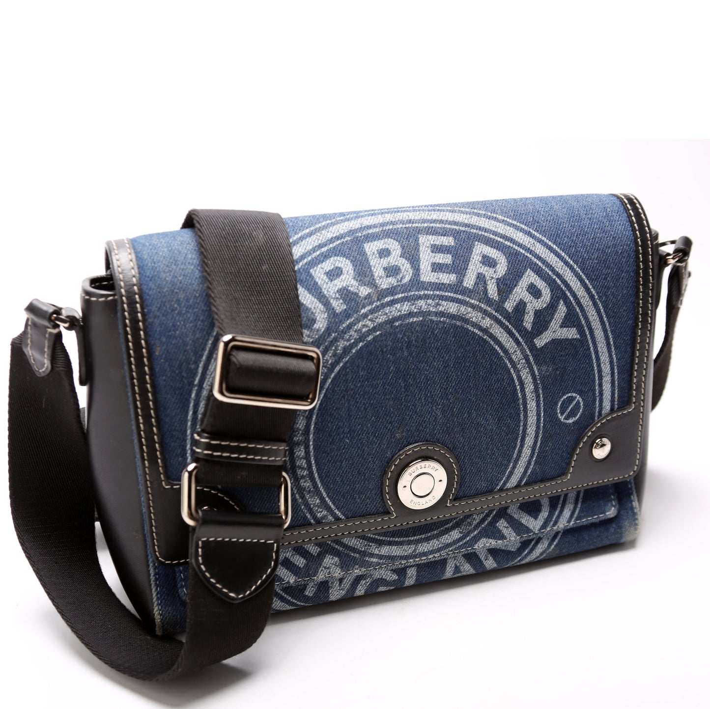 Note Crossbody Denim