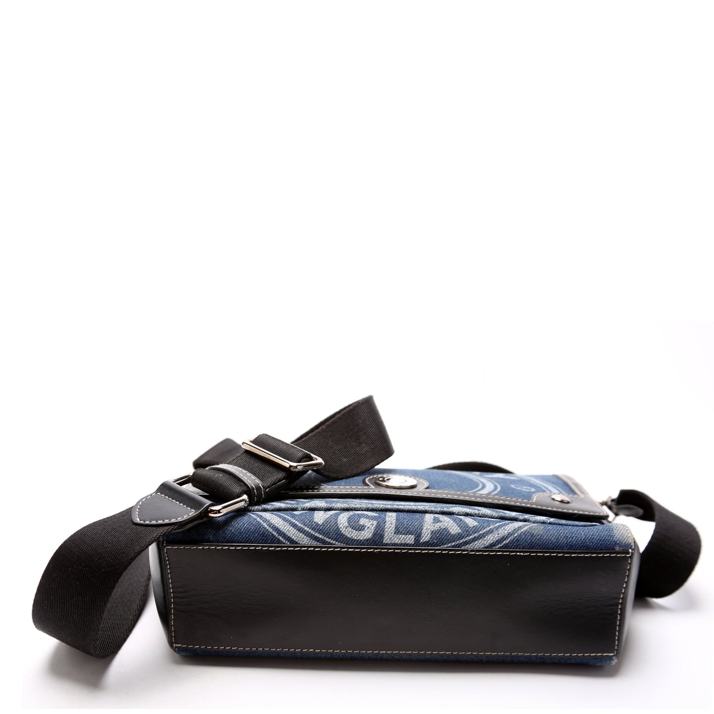 Note Crossbody Denim