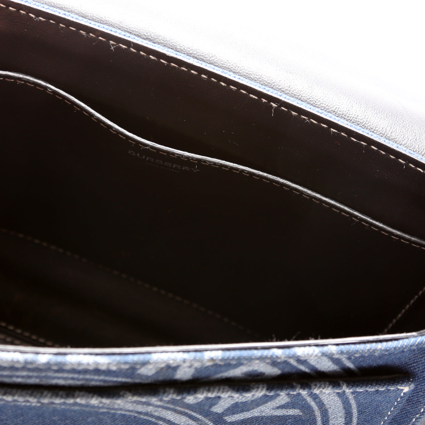Note Crossbody Denim
