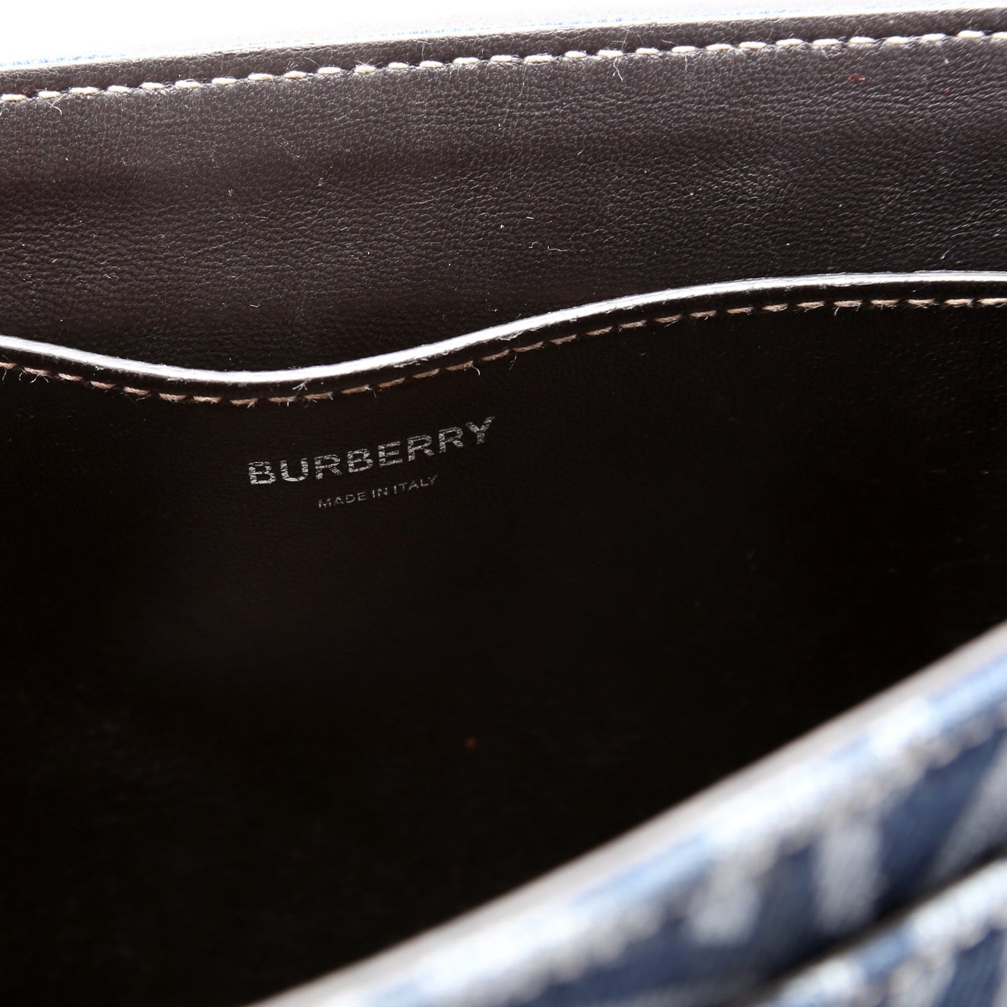 Note Crossbody Denim