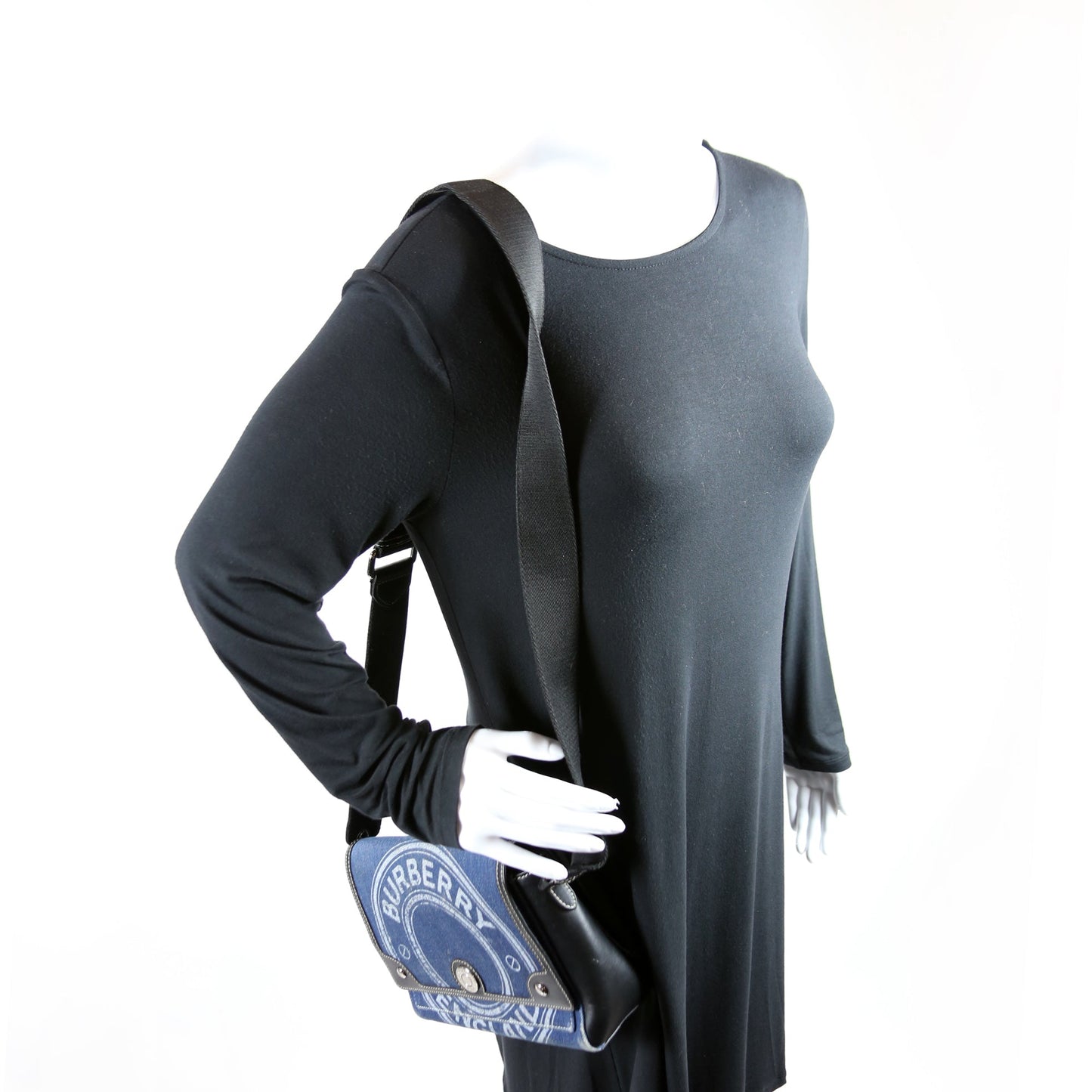 Note Crossbody Denim