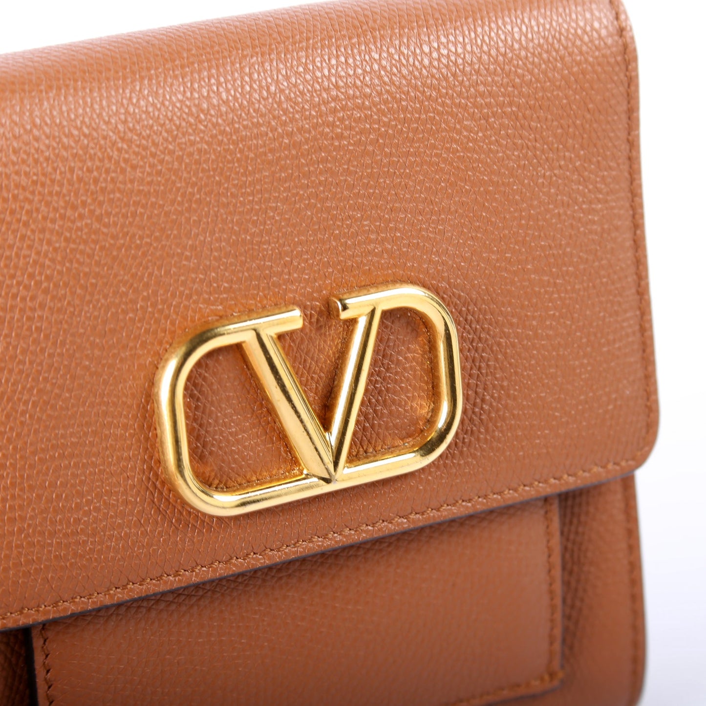 V Logo Small Crossbody