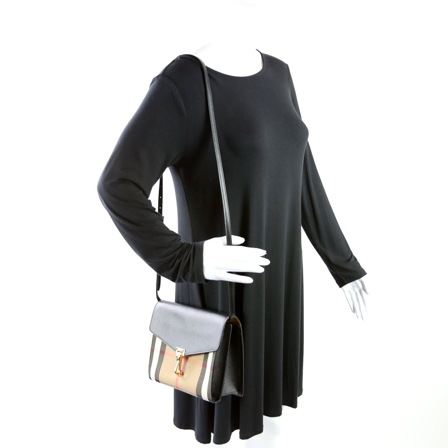 Macken House Check Crossbody