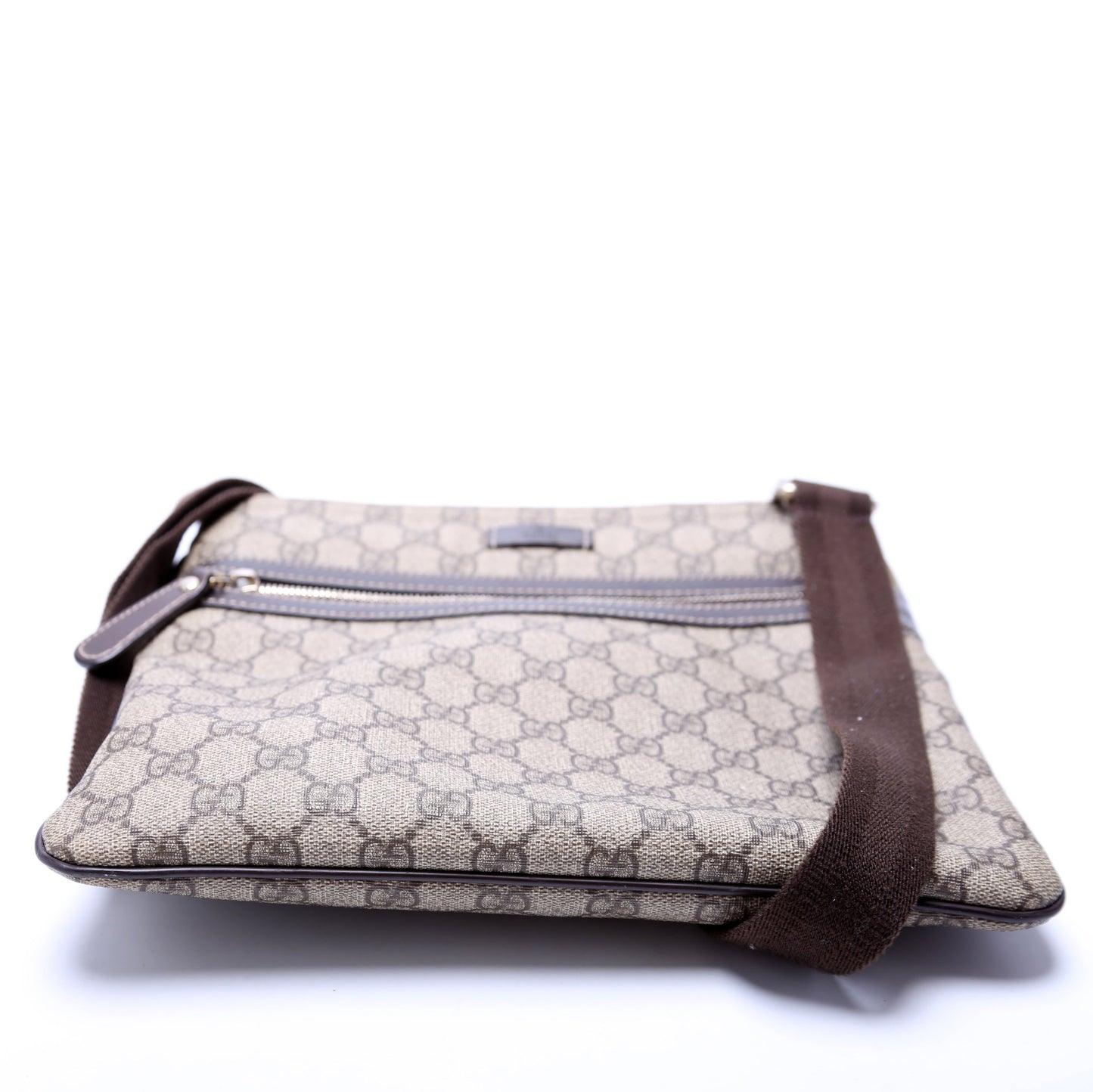 295257 GG Supreme Flat Medium Messenger Bag
