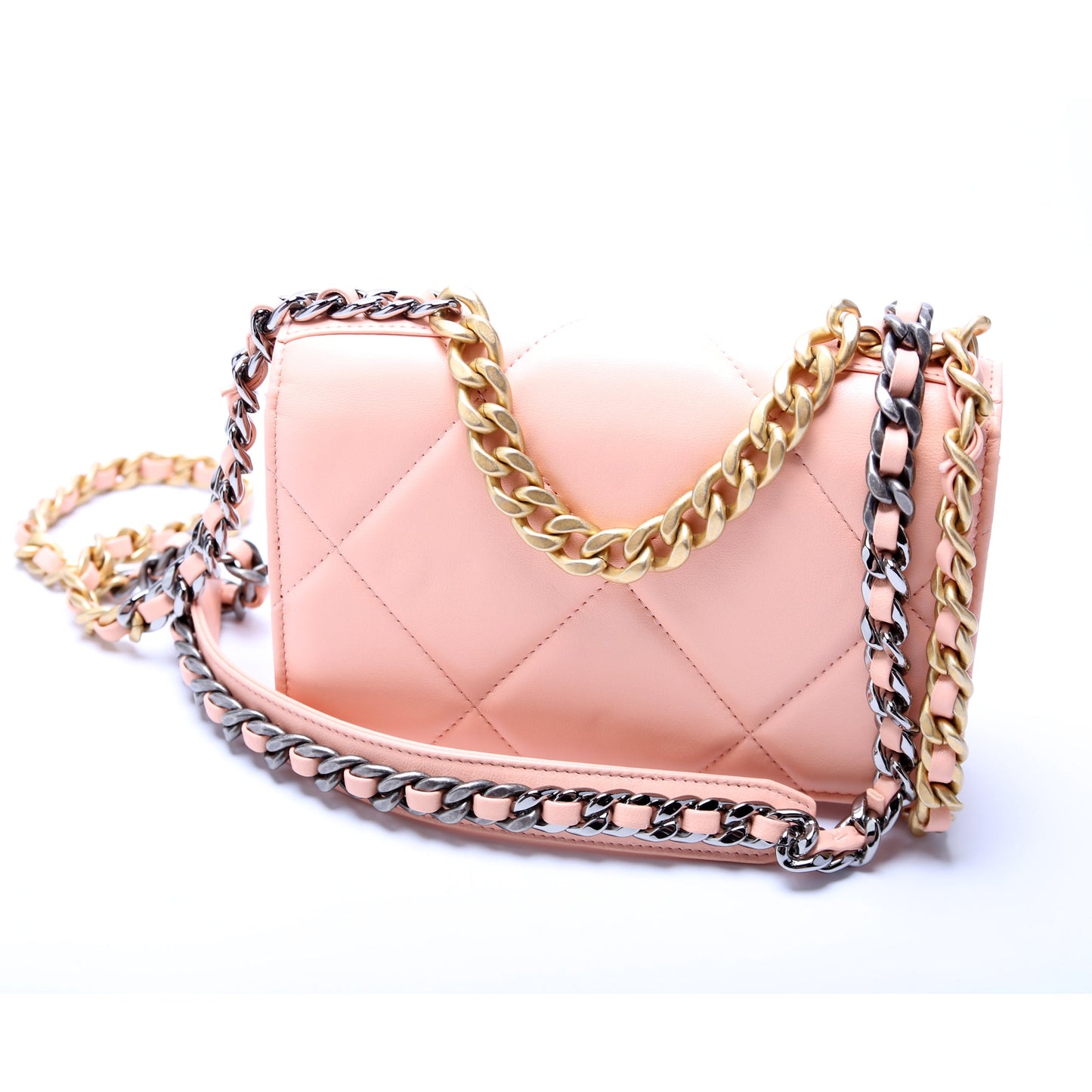 Chanel 19 WOC Quilted Lambskin RFID