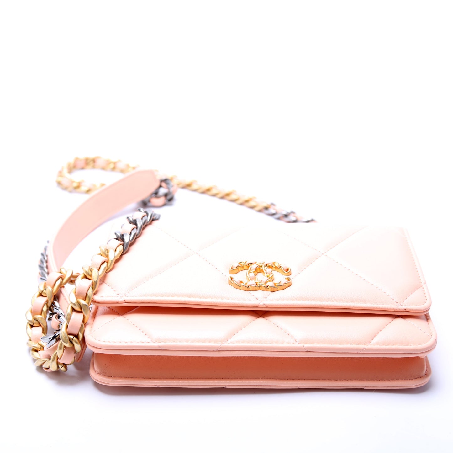 Chanel 19 WOC Quilted Lambskin RFID