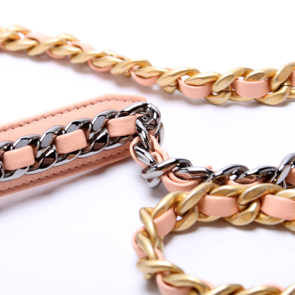 Chanel 19 WOC Quilted Lambskin RFID