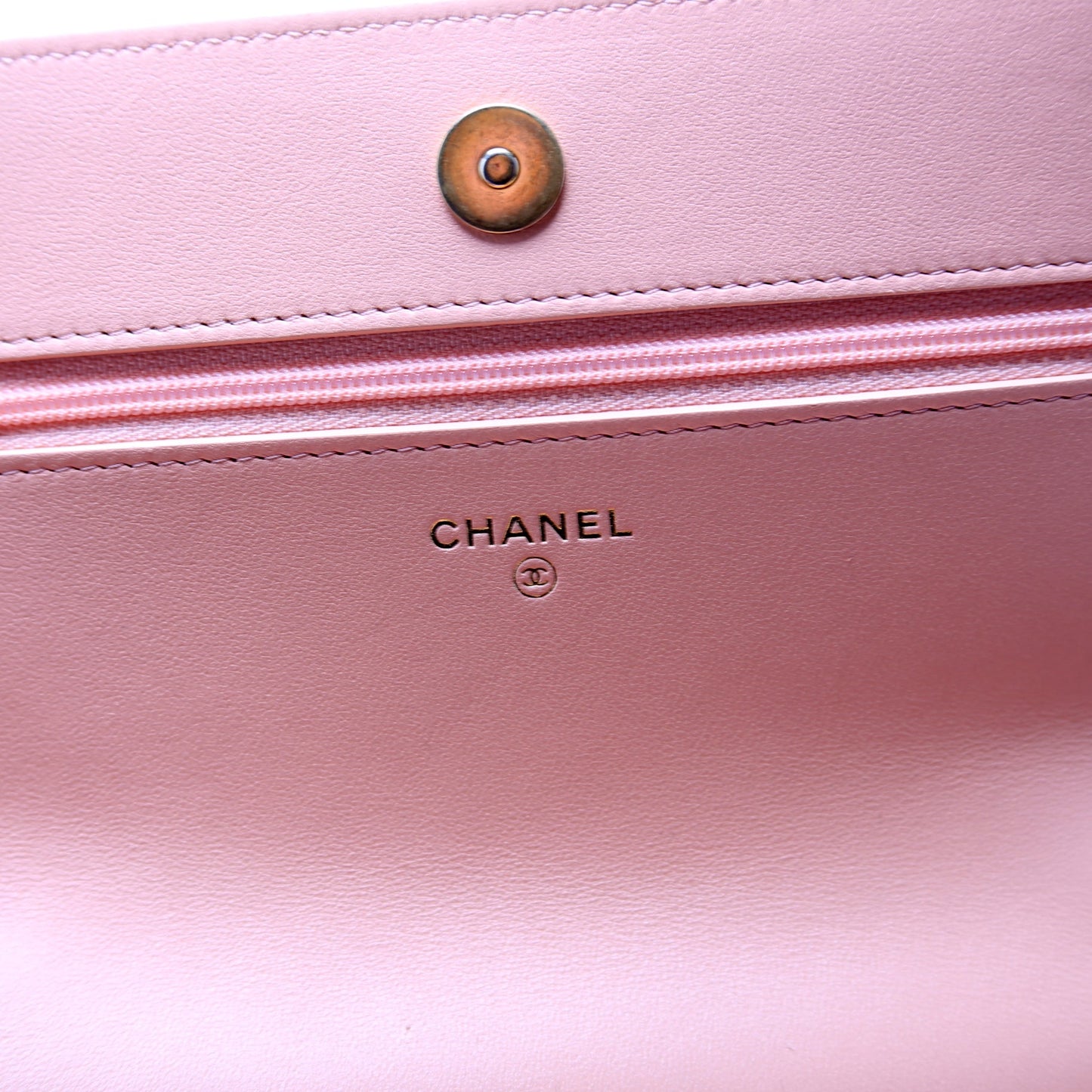 Chanel 19 WOC Quilted Lambskin RFID