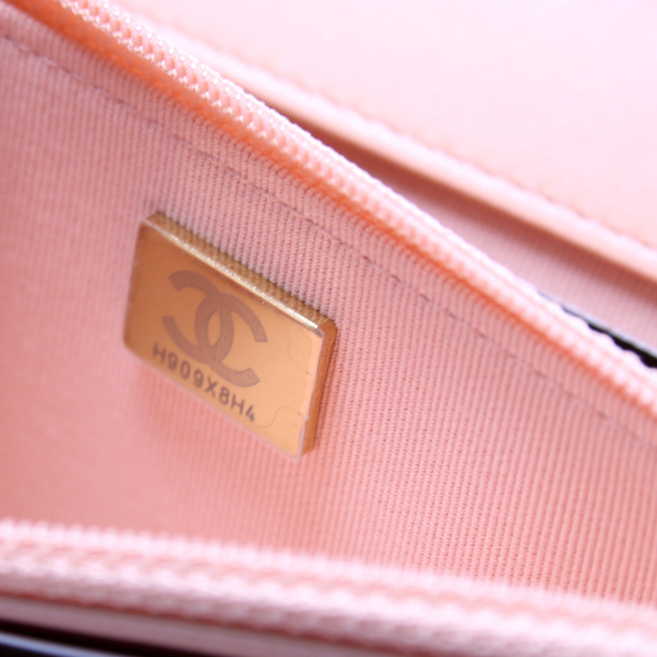Chanel 19 WOC Quilted Lambskin RFID