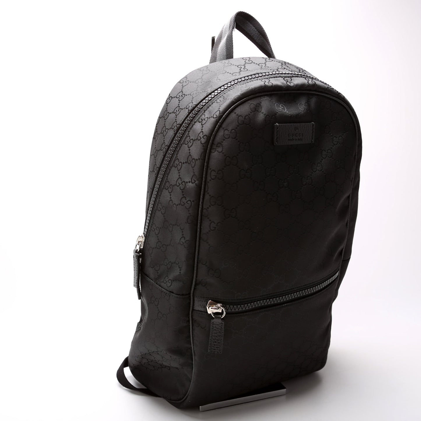 GG Nylon Slim Backpack 449181