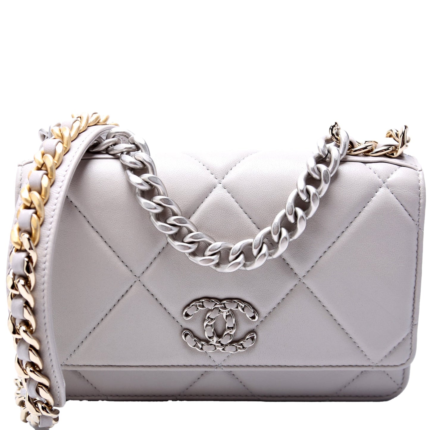 Chanel 19 WOC Quilted Lambskin RFID