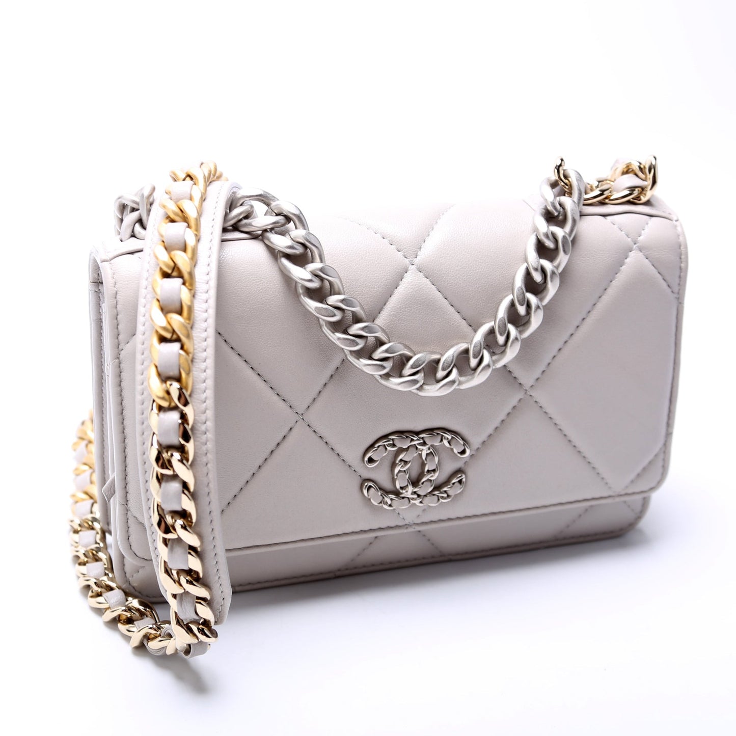 Chanel 19 WOC Quilted Lambskin RFID