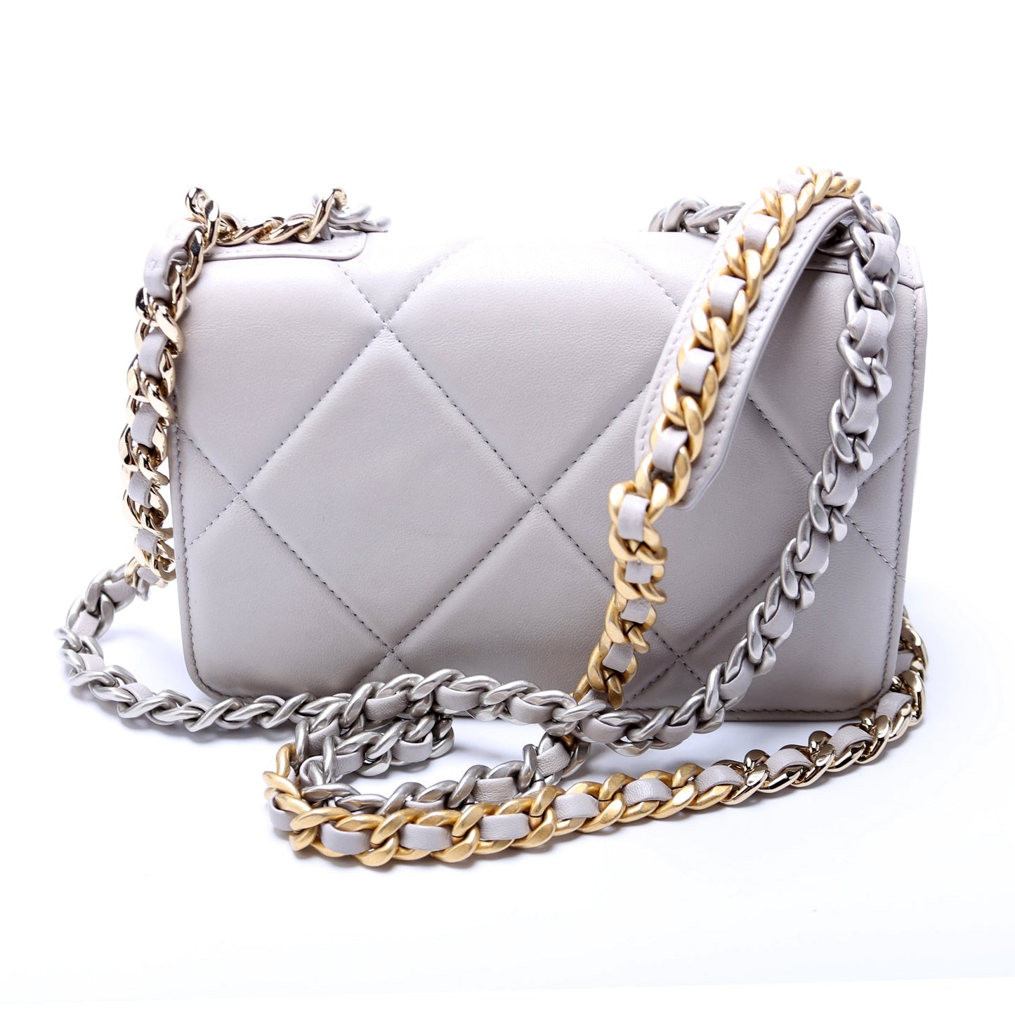 Chanel 19 WOC Quilted Lambskin RFID