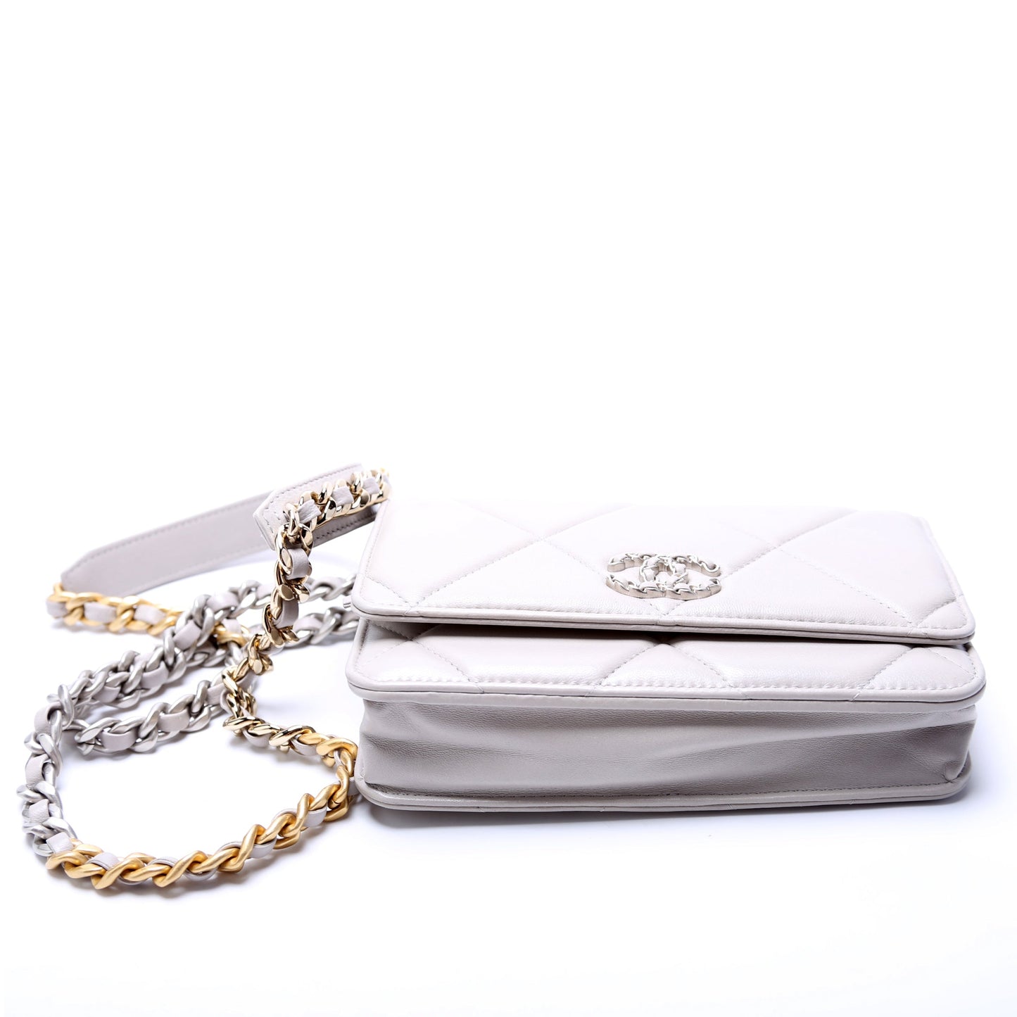 Chanel 19 WOC Quilted Lambskin RFID