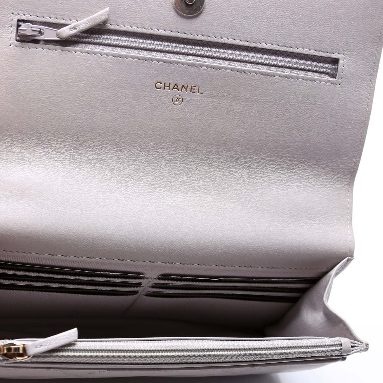 Chanel 19 WOC Quilted Lambskin RFID