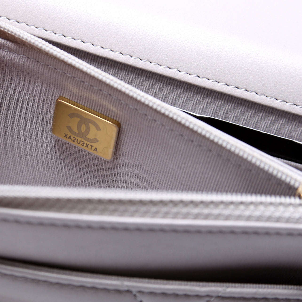 Chanel 19 WOC Quilted Lambskin RFID