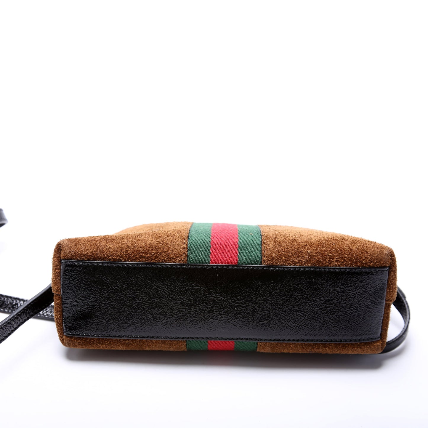 499621 Ophidia GG Suede Small Crossbody