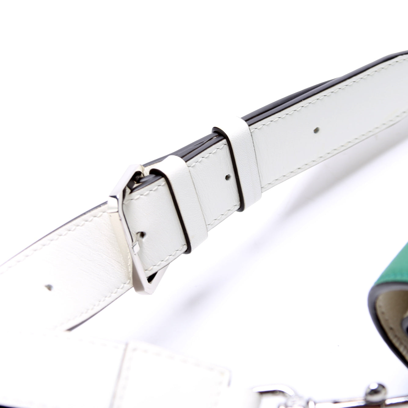 Mezzanin Crossbody Colorblock Green