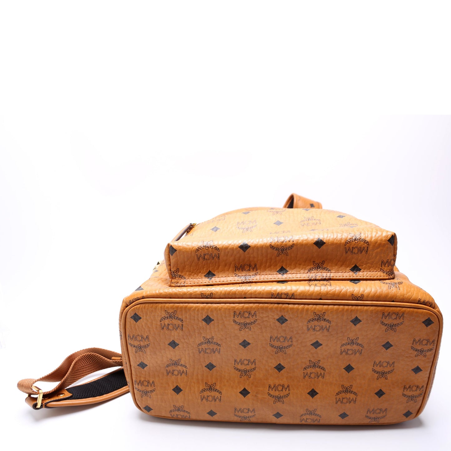 Stark Backpack Medium Cognac