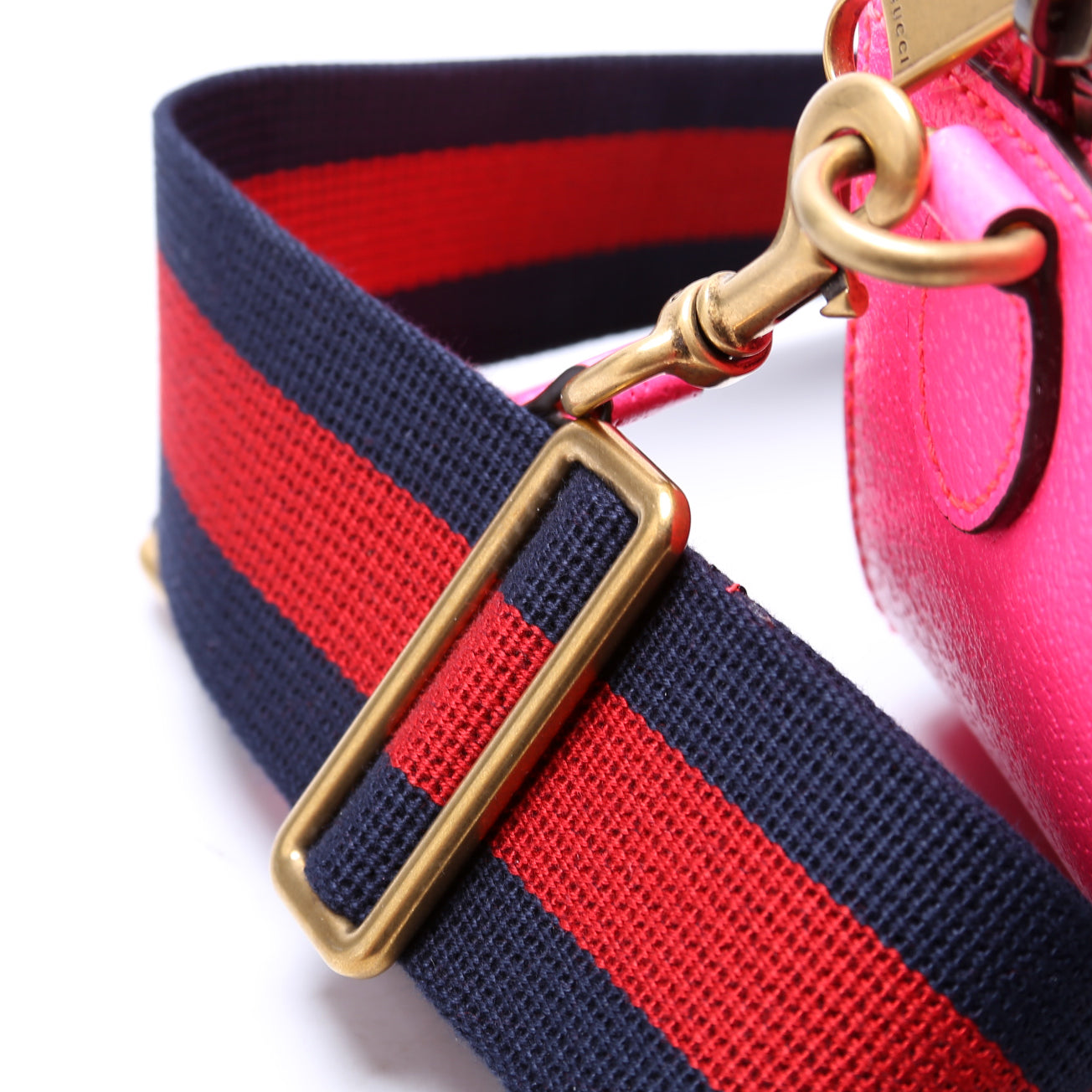 752591 Ophidia Supreme Small Crossbody Pink