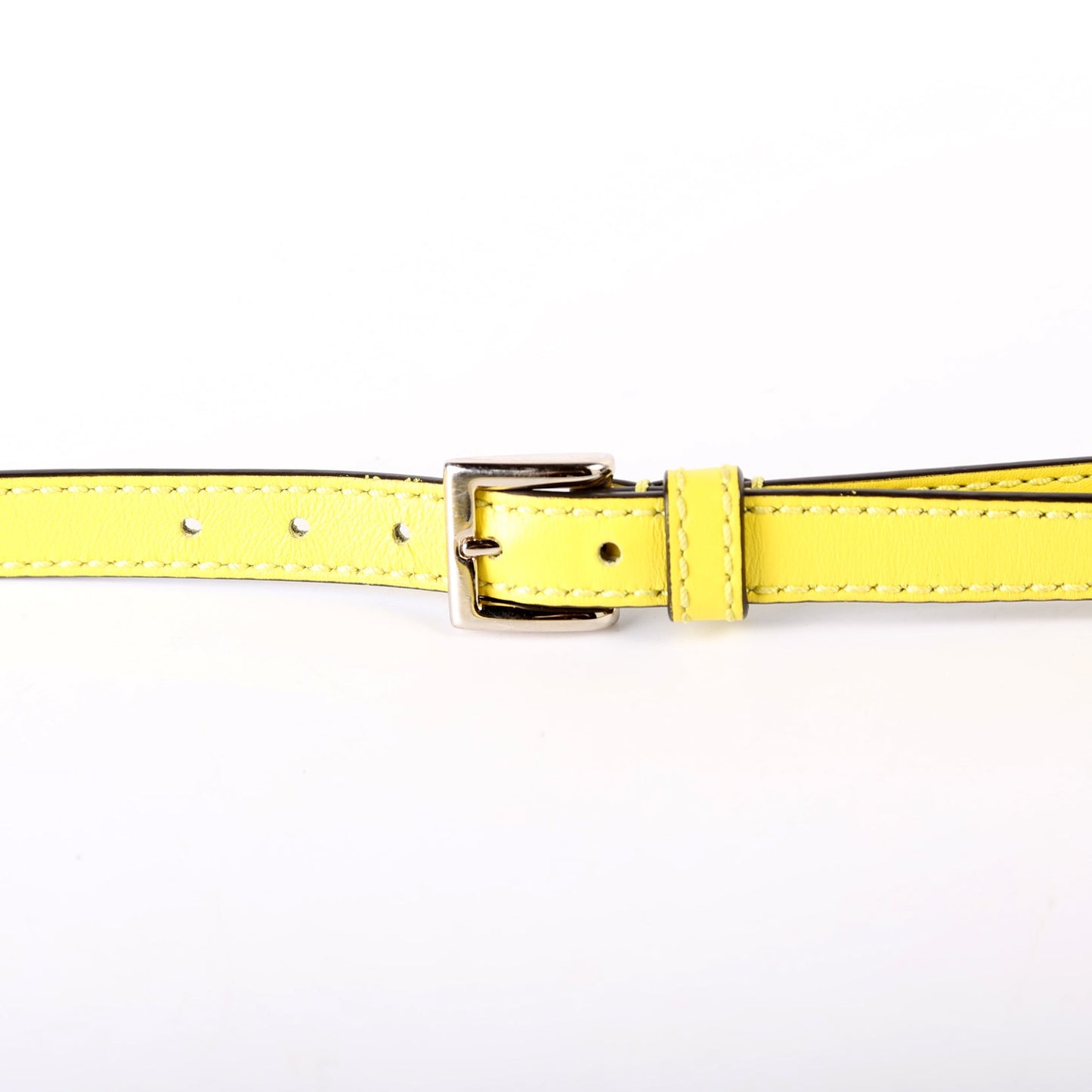 Rockstud Micro Flap Crossbody Yellow