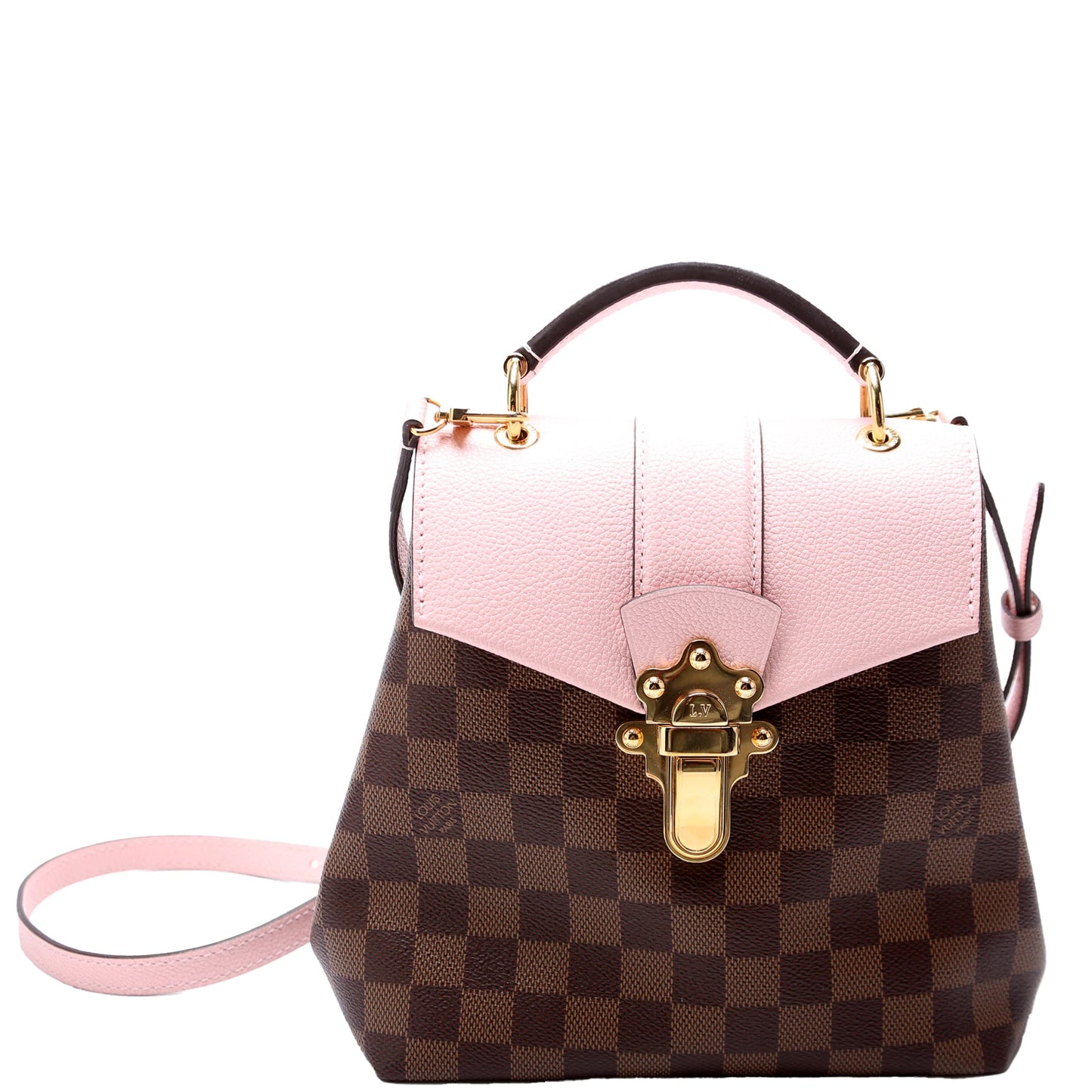 Clapton Backpack Damier Ebene