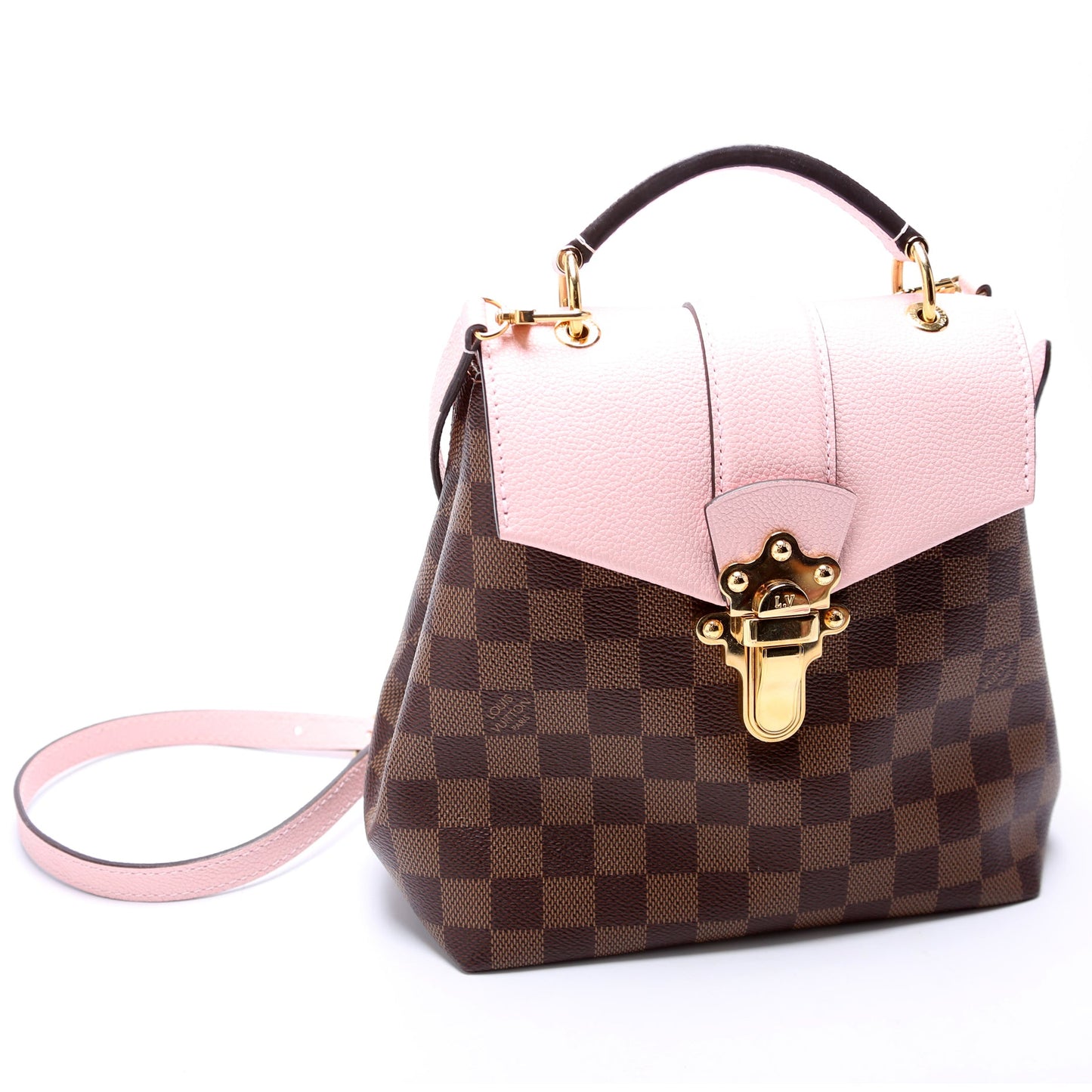 Clapton Backpack Damier Ebene