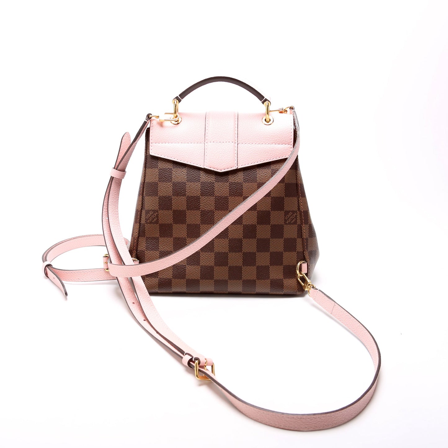 Clapton Backpack Damier Ebene