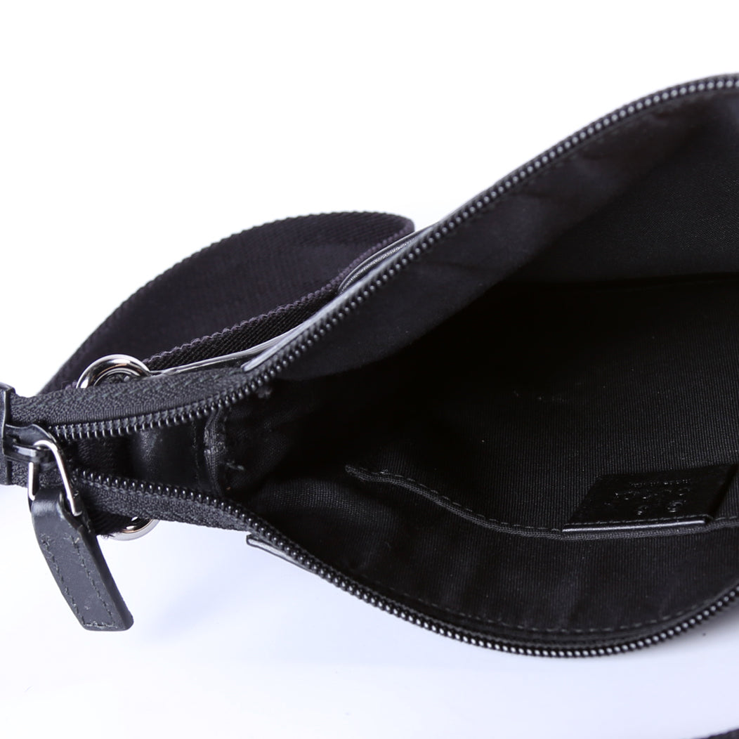 374416 Guccissima Mini Messenger Black