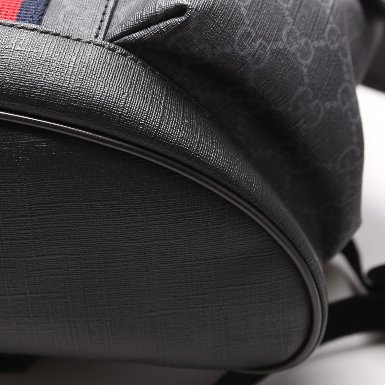 495563 GG Supreme Backpack Black