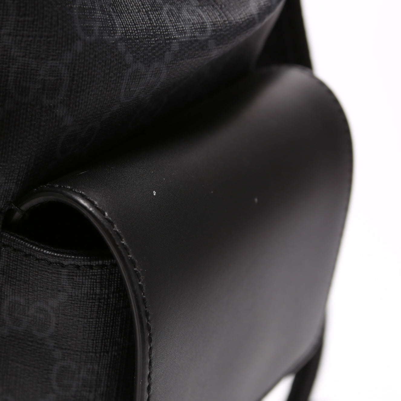 495563 GG Supreme Backpack Black
