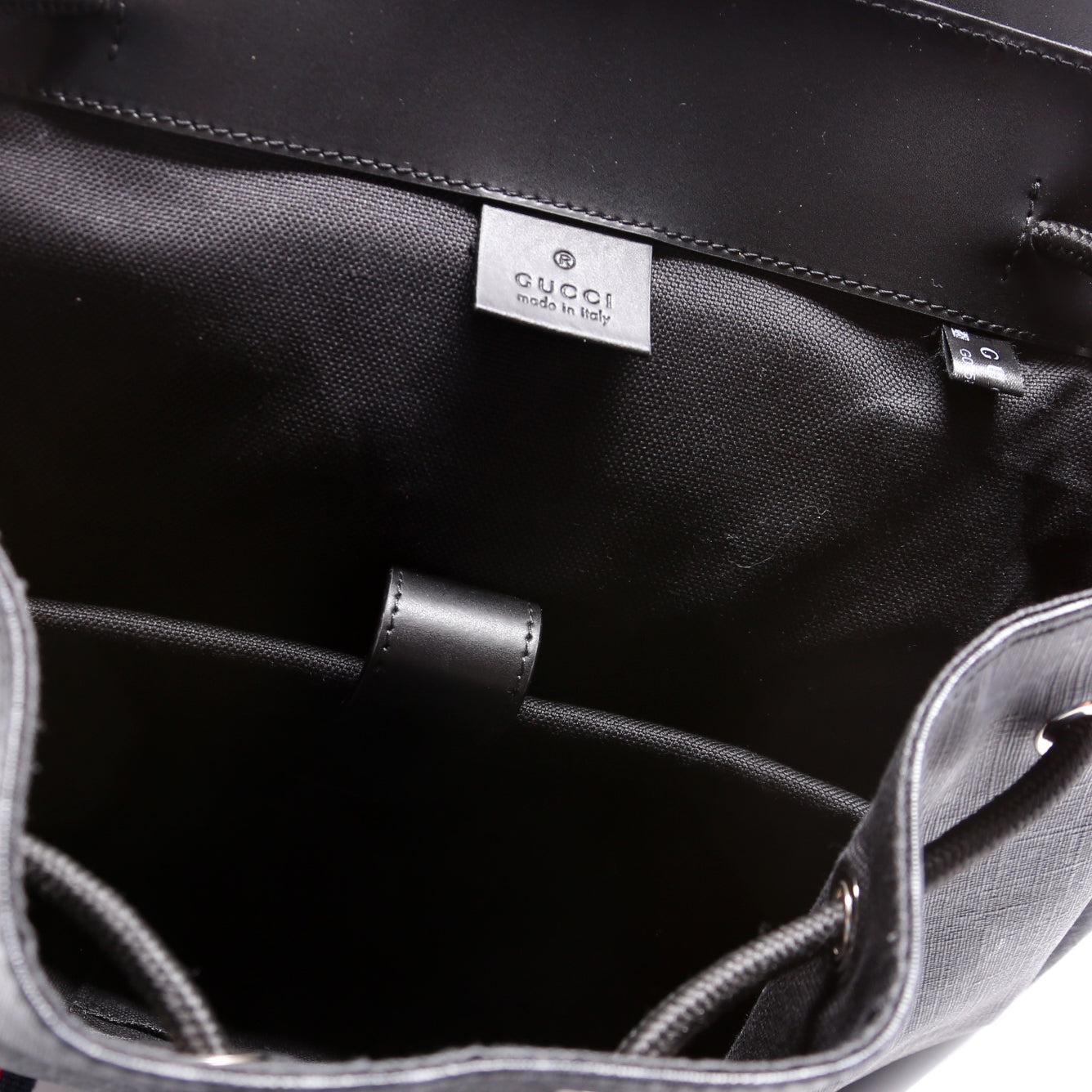 495563 GG Supreme Backpack Black