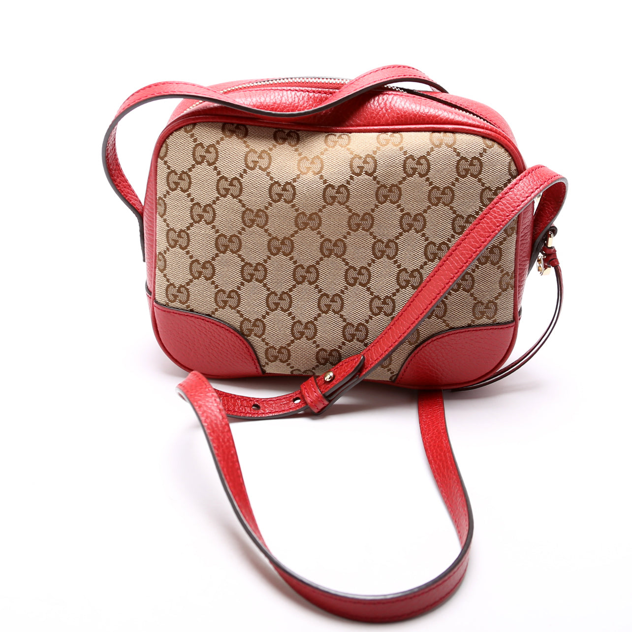 449413 Bree GG Crossbody Red