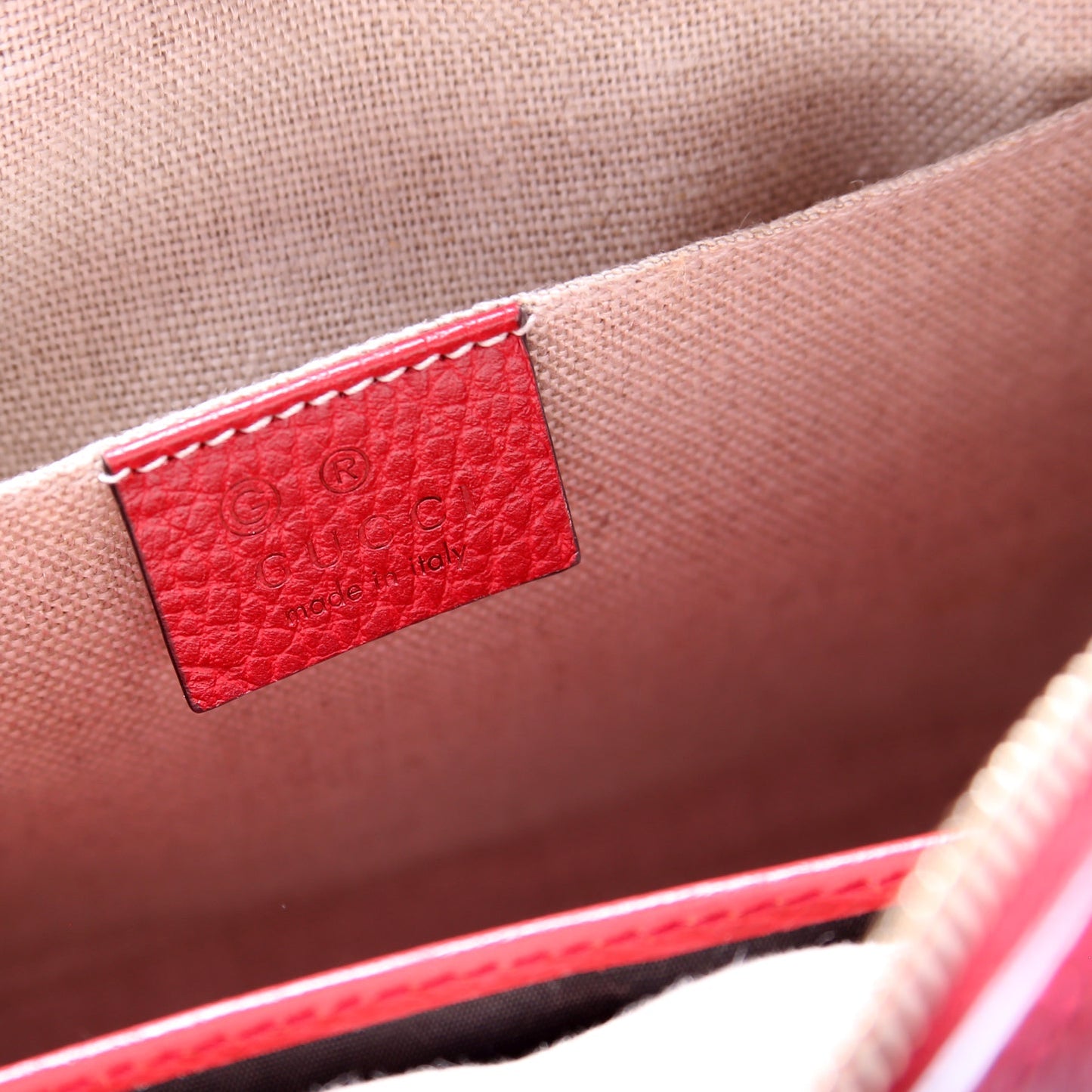 449413 Bree GG Crossbody Red