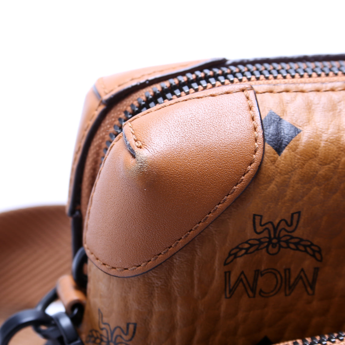 Visetos Klassik Multifunction Crossbody Brown/Black