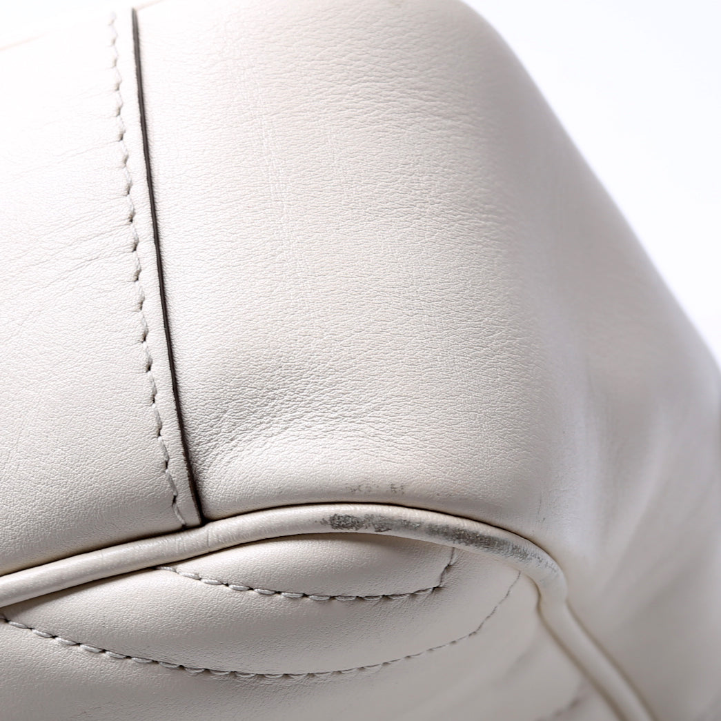 443499 GG Marmont Medium Chain Bag Cream