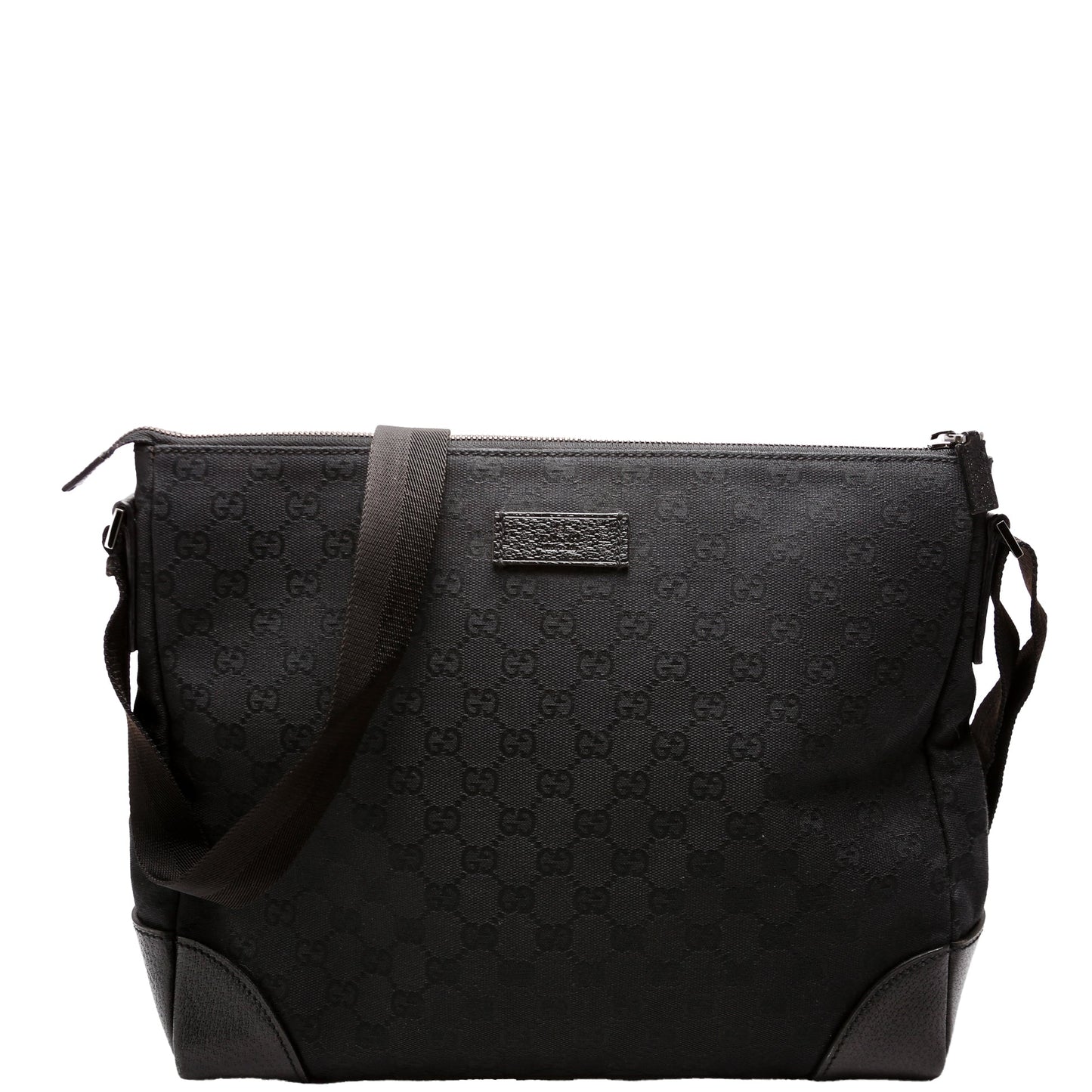 11054 GG Canvas Joy Messenger Black