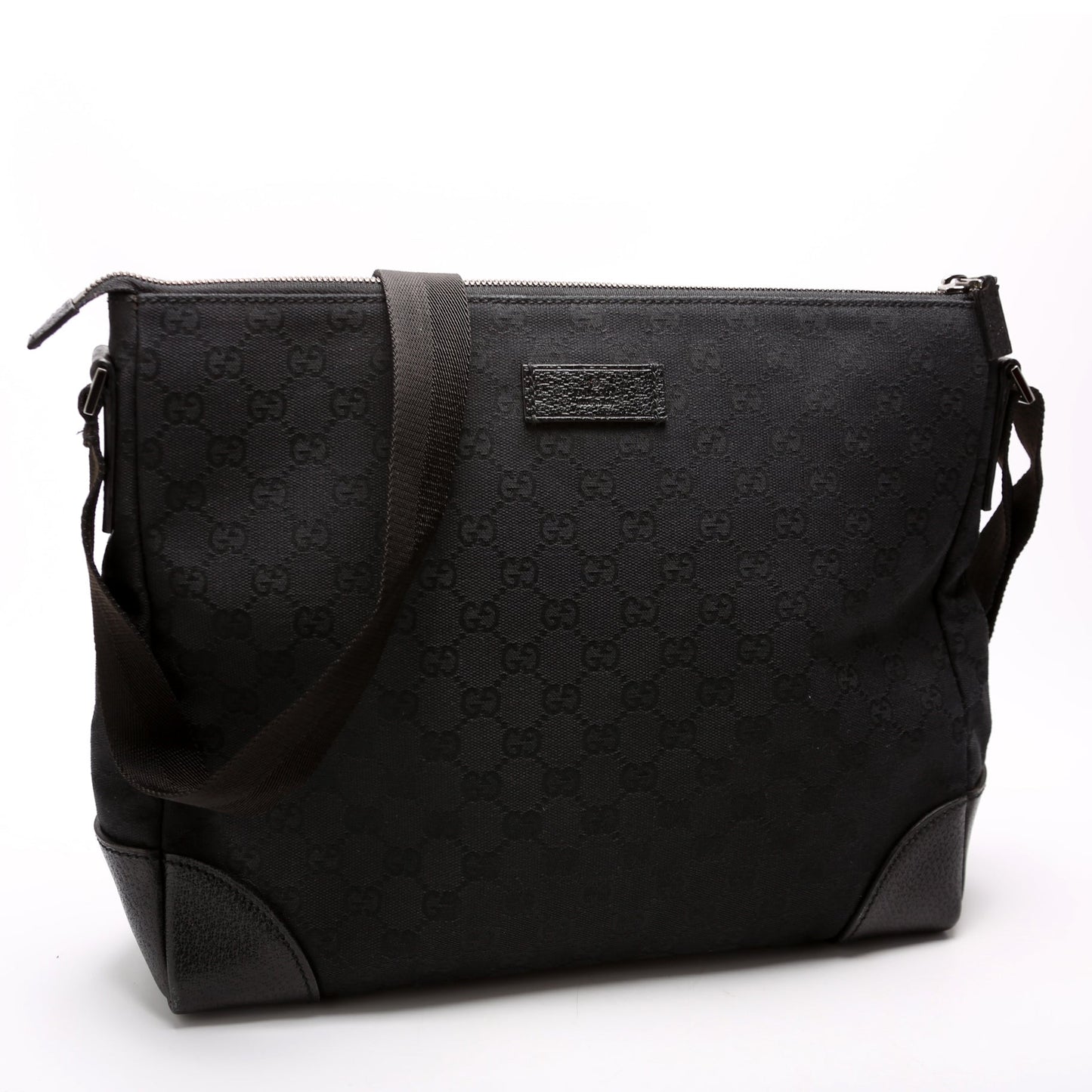 11054 GG Canvas Joy Messenger Black