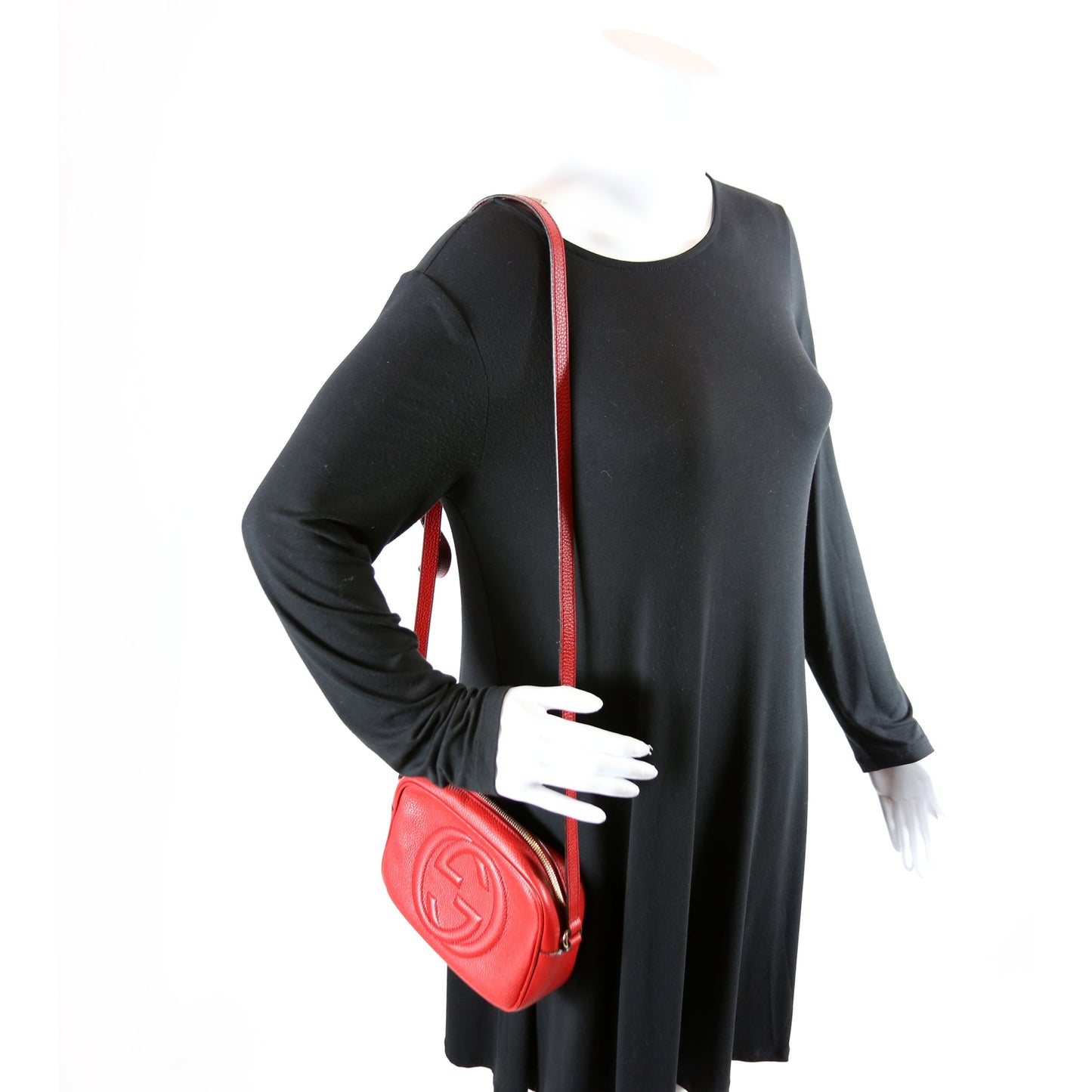 308364 Soho Disco Crossbody Red