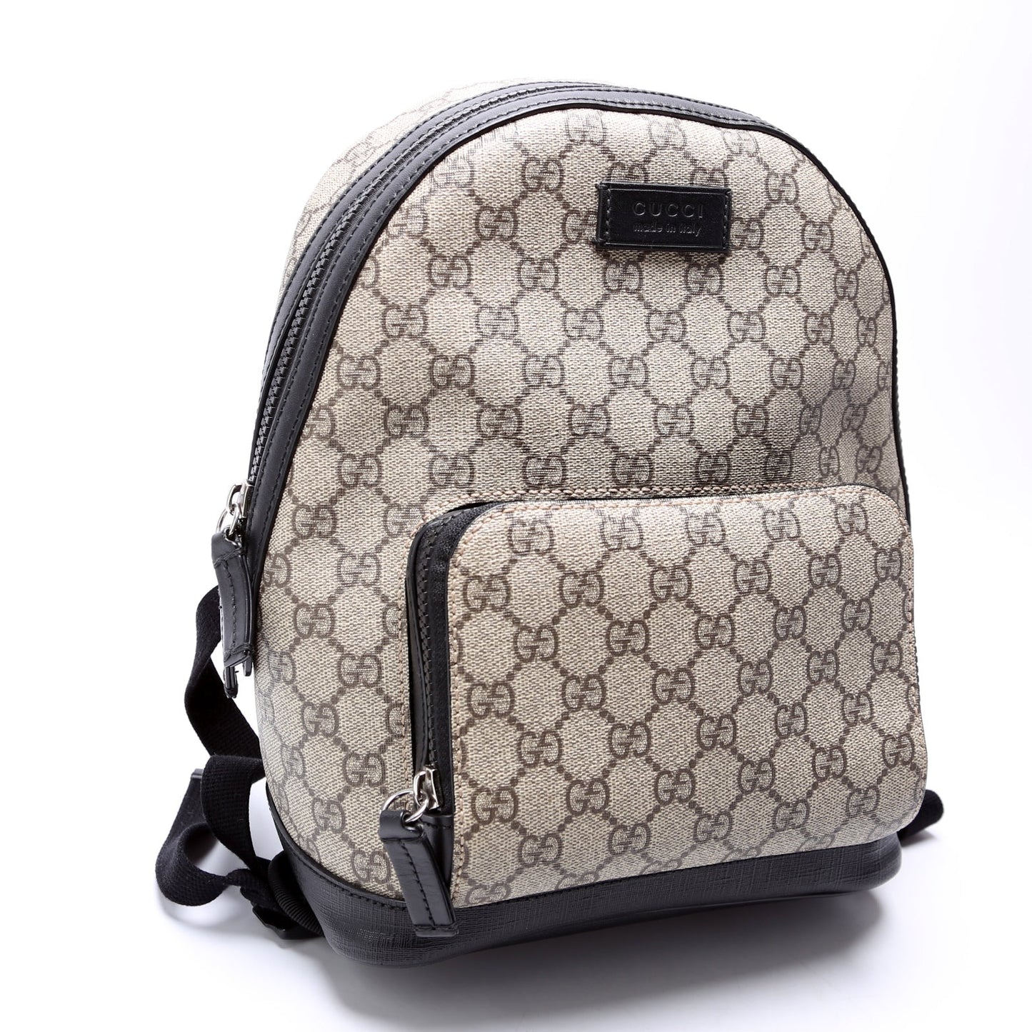 429020 GG Supreme Eden Backpack Small Beige/Black