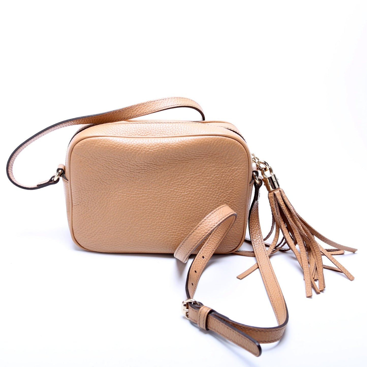308364 Soho Disco Crossbody Tan