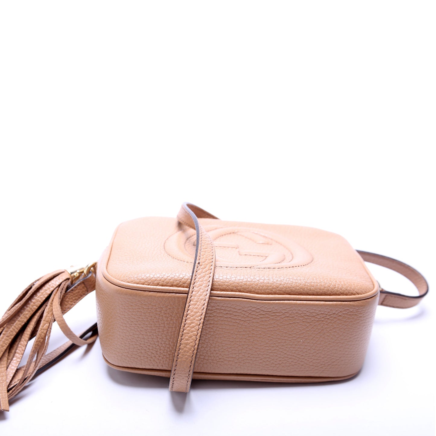 308364 Soho Disco Crossbody Tan