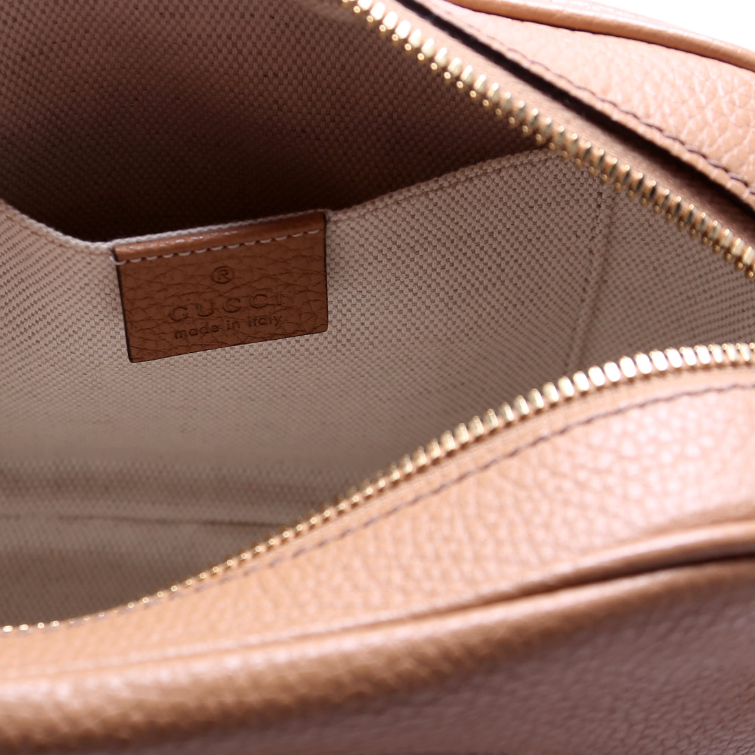 308364 Soho Disco Crossbody Tan