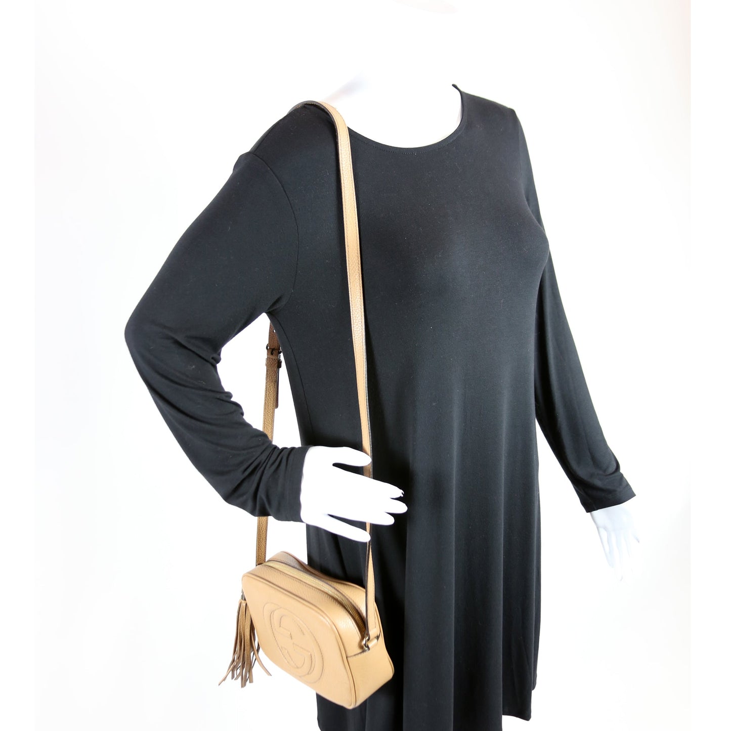 308364 Soho Disco Crossbody Tan