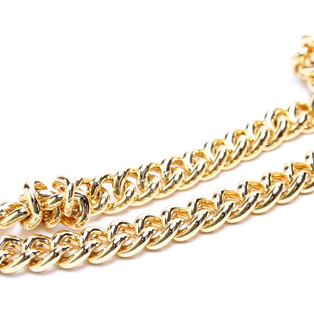 409486 Padlock GG Supreme Bengal Shoulder Medium Multicolor
