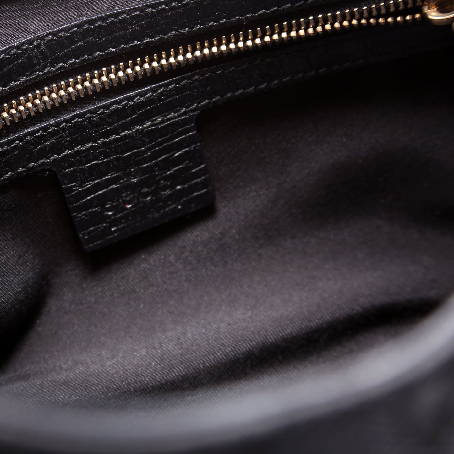 130995 GG Canvas Web Junco Shoulder Bag Black