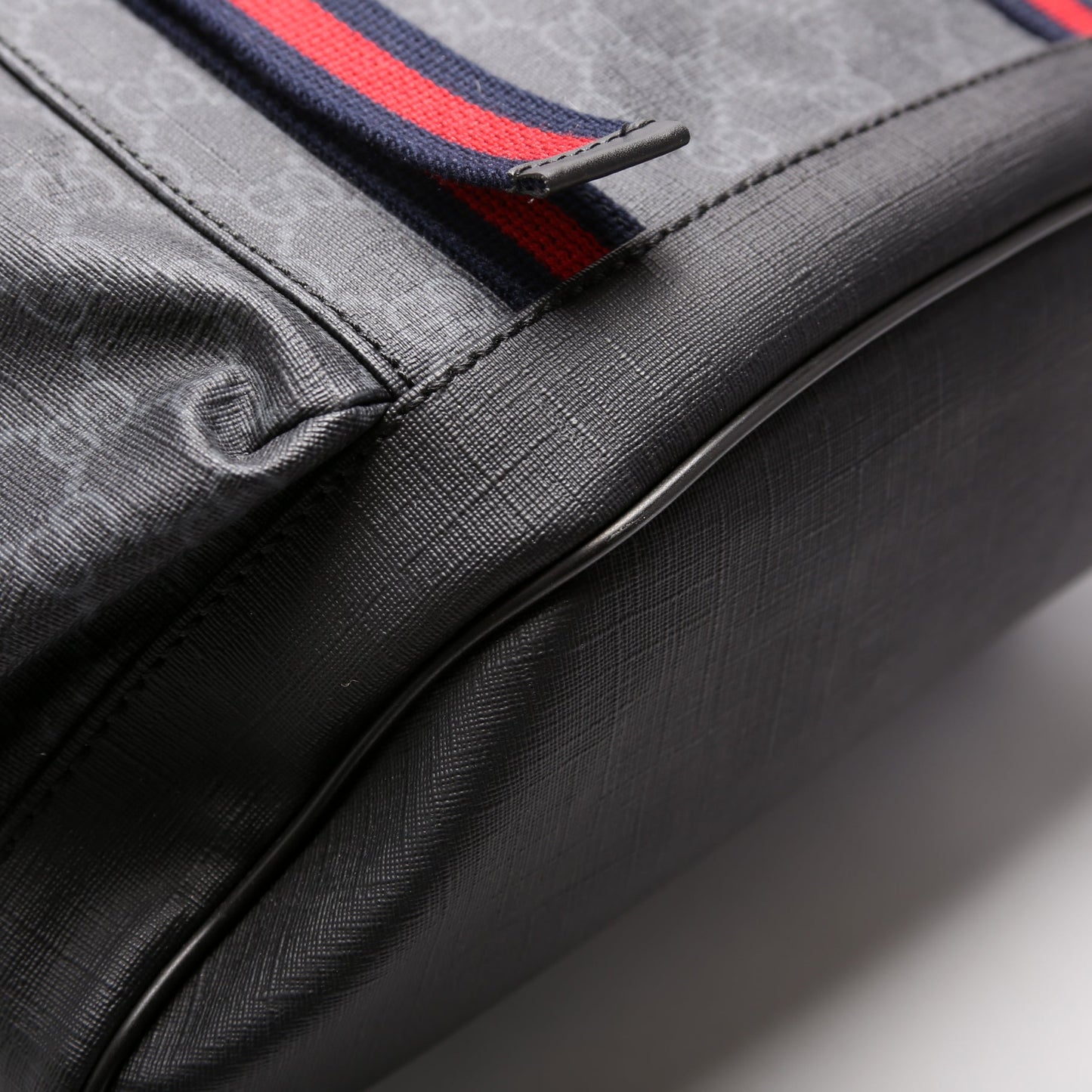 495563 GG Supreme Backpack Black