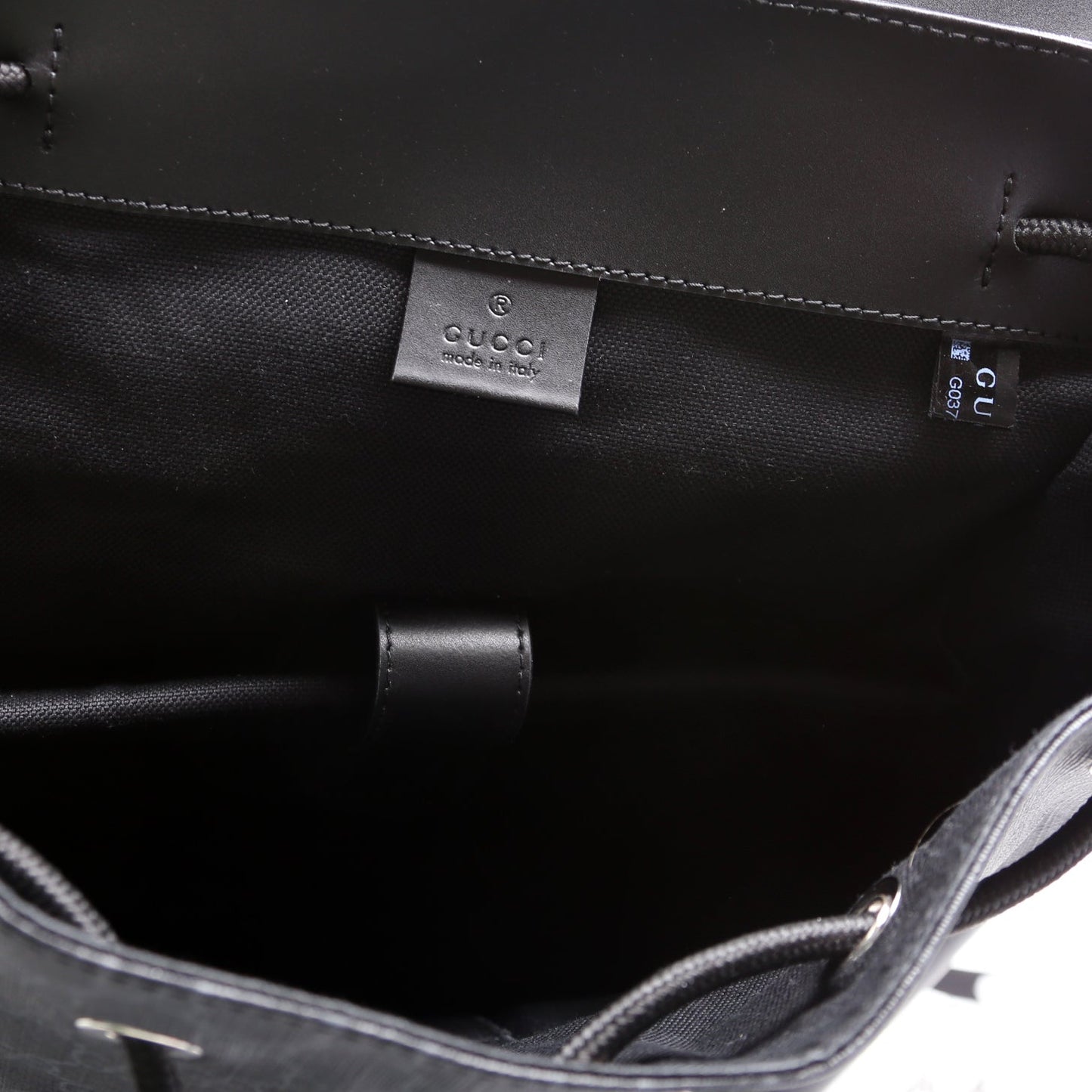 495563 GG Supreme Backpack Black